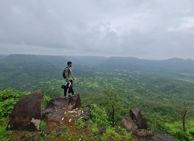 Bhupatgad Fort, Kurlod, Maharashtra, India
